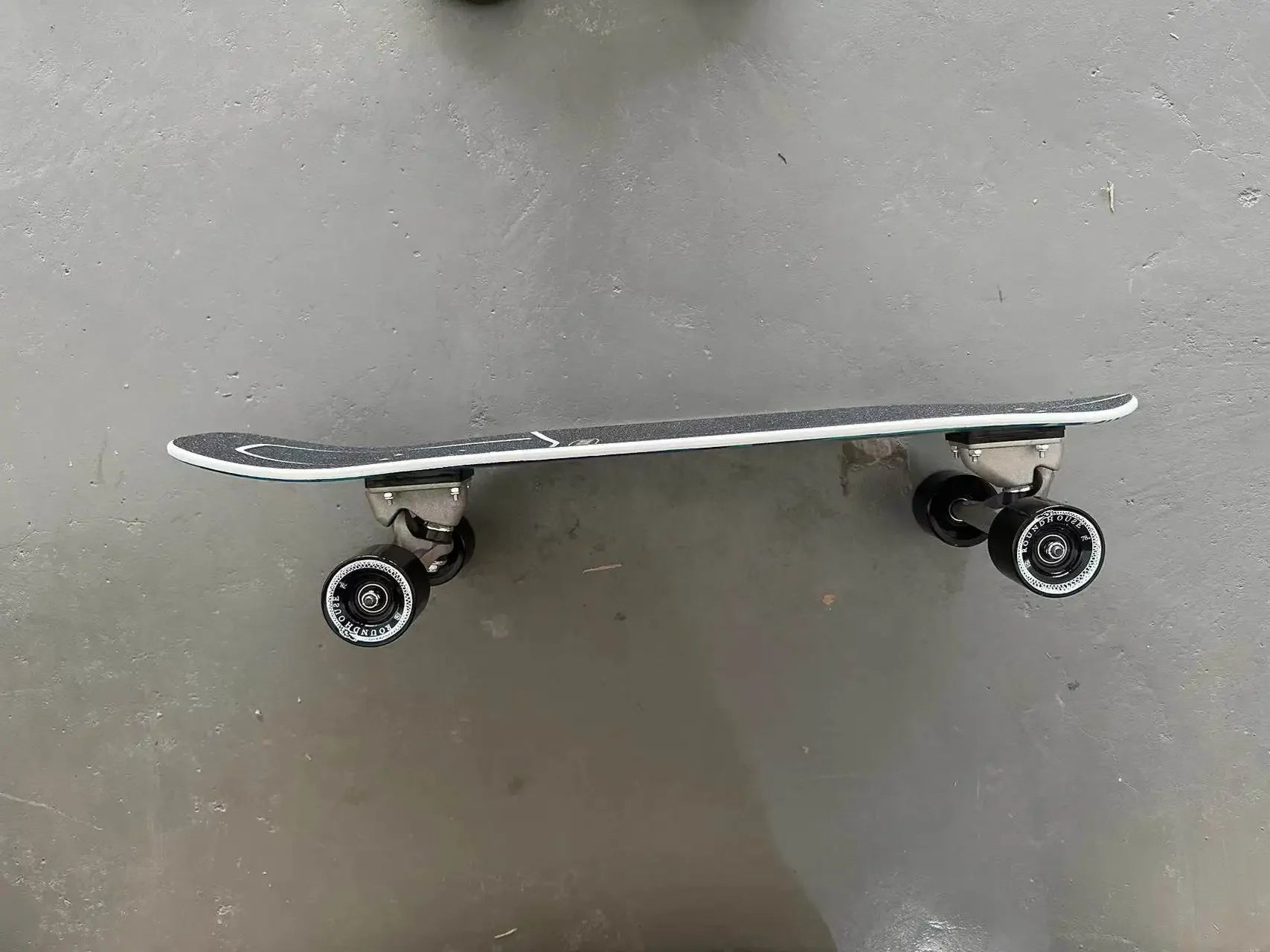 Surf Land Skateboard CX4 CX7 Maple Single Kick Carving Cruiser Skate Board Longboard Pumping Cool Side Sport Street Outdo