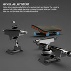 1Set Finger SkateBoard Wooden Fingerboard Toy Professional Stents Fingers Skate Set Novelty Children Christmas Gift