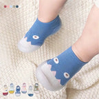 1 Pair Baby Shoes Spring Autumn Cotton Anti-Slip First Shoes Baby Toddler Shoes Cartoon First Walker Kids Soft Rubber Sole Shoe