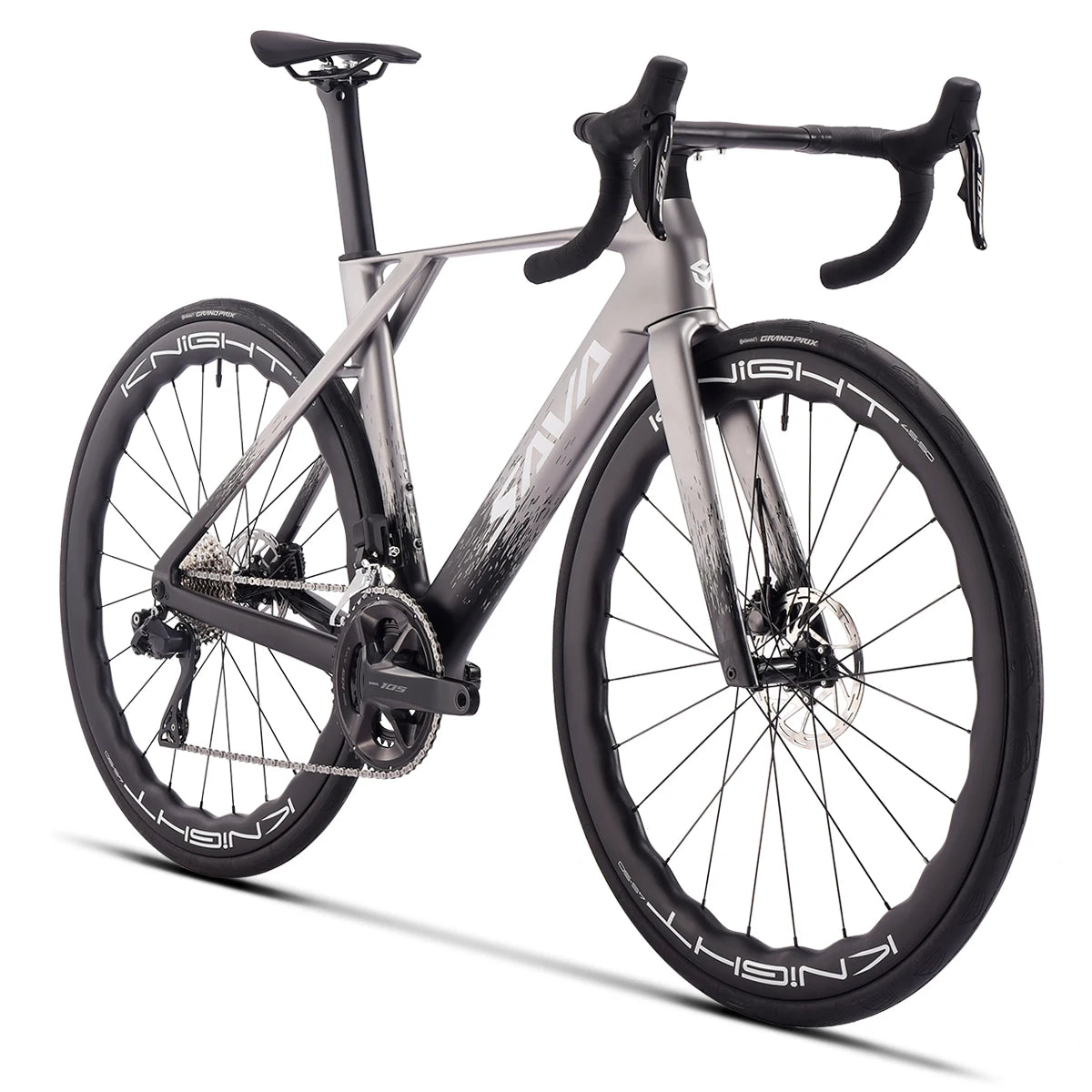 SAVA SLR7 High-End Full Carbon Fiber Road Bike with SHIMAN0 7170 DI2 Kit Competition-Class Road Bike Race Bike