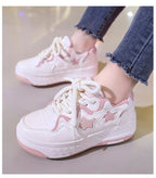 Removable Pulley Skate Skating Roller Skate Shoes for Boys Girls Upgraded Speed Sneakers with 4-Wheels for Kids Racing Skates