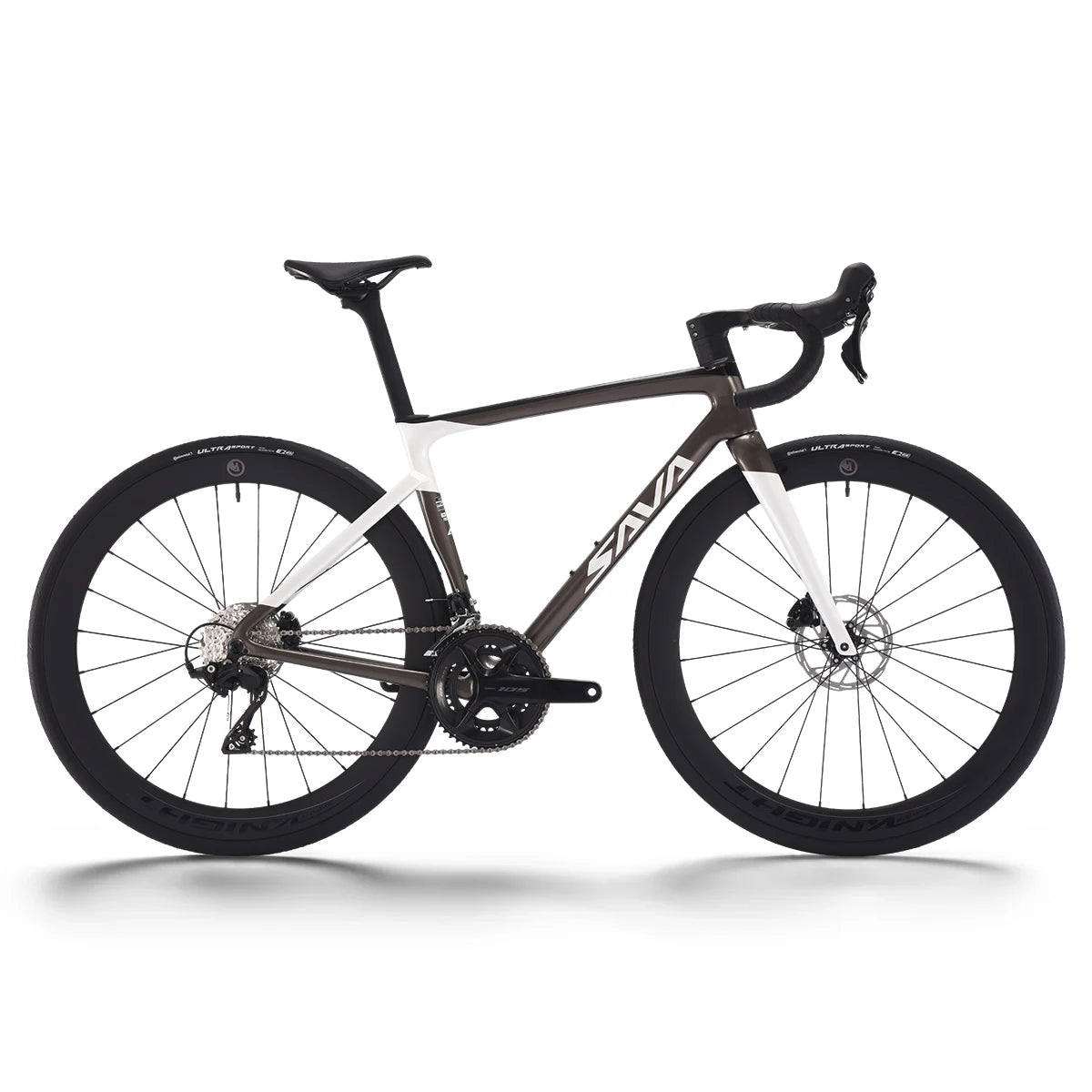 SAVA HAWKEYE Carbon Road Bike with SHIMAN0 105 7120 Kit T800 Carbon Road Bike Race Bike Aluminum Wheels