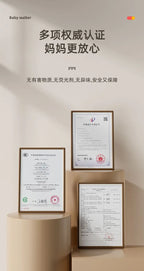 Baby Walker 7-speed Adjustable Music Multi-function Anti-O-leg Anti-rollover Folding Baby Walker for 6-18 Months