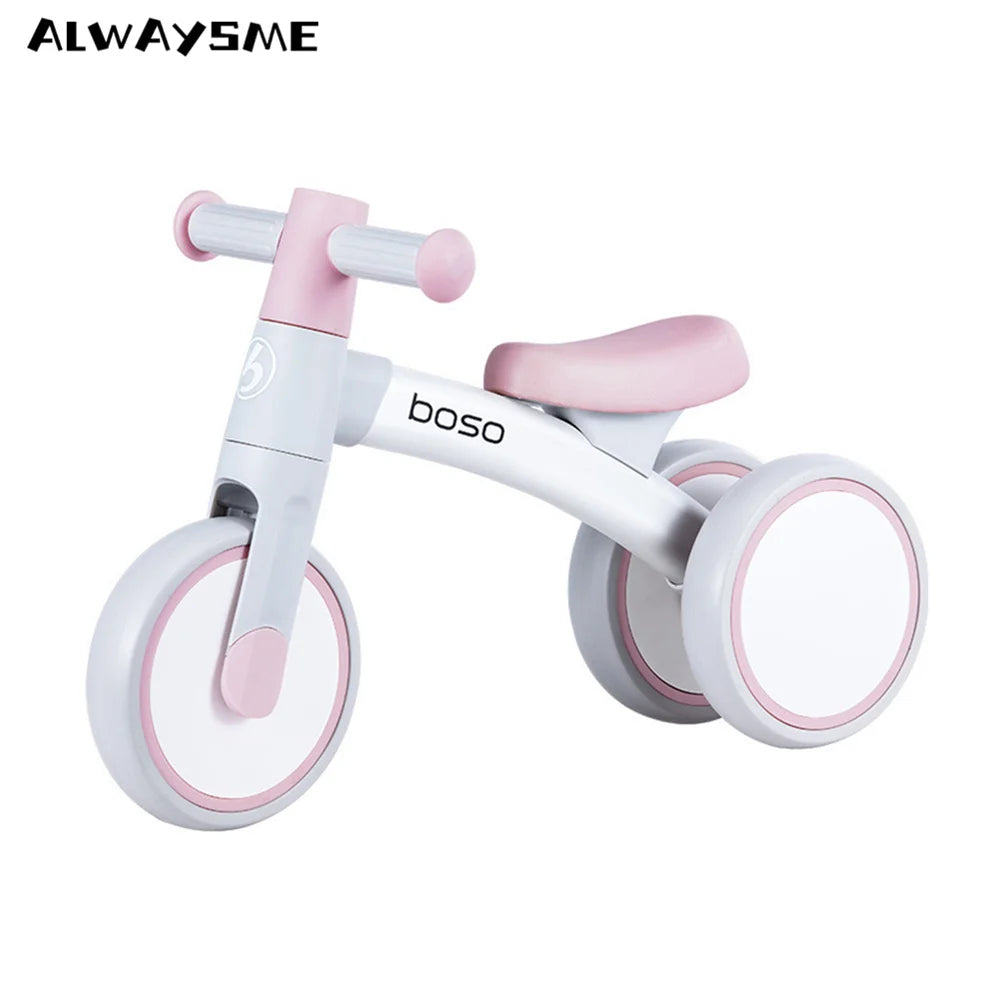 ALWAYSME Baby Balance Bike For Ages 12-36 Months