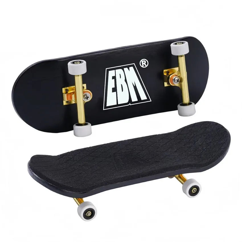 Finger Deck 32mm/34mm Professional Fingerboard Wood Mini Skateboard Complete Set For Tricks Flipping Grinding Collectible Toy