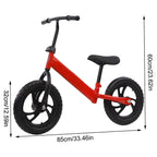 Balance Bikes Adjustable Baby Balance Bikes Kids Ride On Toys Detachable Balancing Bikes Toddler Ride On Toys for Home Outdoor