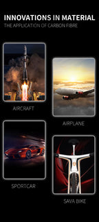 SAVA A7L Low-Priced Carbon Fiber Road Bike with SENSAH 7120 Kit 24 Speed Lightweight 8.9kg Road Bike Race Bike