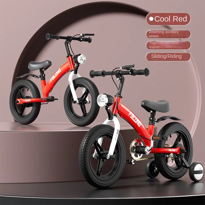 Children's Balance Bicycle 2 In 1 Boy 2-3-6 Years Old Baby Girl Pedal Bike Child Children's Educational Sports Balance Scooter