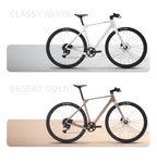 SAVA SF6 Carbon Fiber Gravel Road Bike All Terrain Suitable Off-Road Flat Handlebar Road Bicycle Oil Disc Bicycle Race Bike