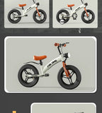 Children's Balance Bicycle 2 In 1 Boy 2-3-6 Years Old Baby Girl Pedal Bike Child Children's Educational Sports Balance Scooter