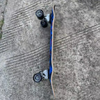 Surf Land Skateboard CX4 CX7 Maple Single Kick Carving Cruiser Skate Board Longboard Pumping Cool Side Sport Street Outdo