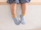 1 Pair Baby Shoes Spring Autumn Cotton Anti-Slip First Shoes Baby Toddler Shoes Cartoon First Walker Kids Soft Rubber Sole Shoe
