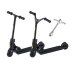 Professional Finger Skateboard Kit Mini Foldable Scooter Toy for Kids & Adults Stunt Tricks Training Set Cool Birthday Gift