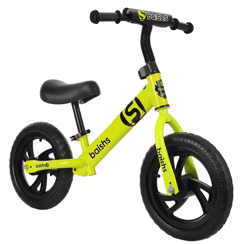 New Detachable Children's Balance Bike Pedalless Bike 2 To 6 Years Old Child Scooter 12-inch Sliding Balance Bike Flash Wheel