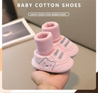 Baby Socks Shoes Infant Cute Cartoon Kids Boy Shoes Soft Rubber Sole Child Floor Sneaker Baby Girls Walker