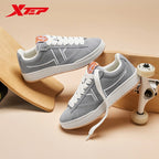 Xtep Jiao Ban Skateboarding Shoes For Men 2024 Autumn Street Style Skate Shoes Durability  Comfortable Sneakers 876319310022