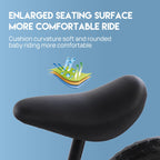 PORIYA Kids Balance Bike Ride On Toys Push Bicycle 12" Children Outdoor Toddler Safe