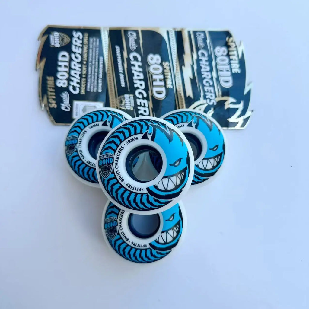 Spitfire wheels imported genuine Spitfire 52mm 101duro 53mm 54mm 56mm 99duro 80HD skateboard wheel for skateboard