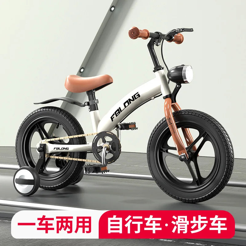 Baby Fiets Children's Bicycle Balance Two-in-One 1-3-6 Years Old Baby Boys and Girls Bike Toddler