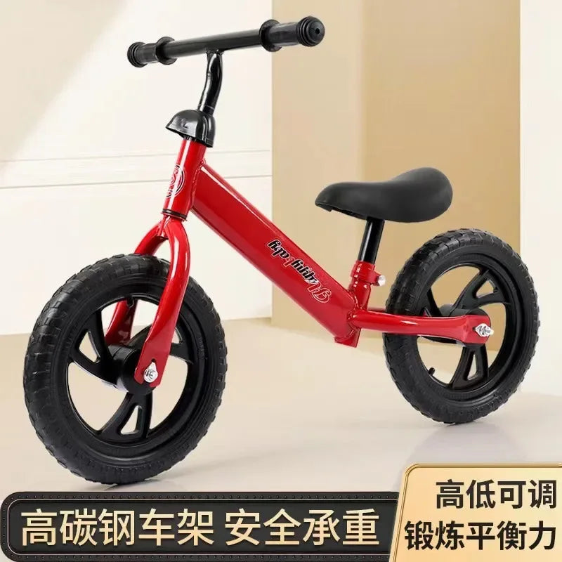Children's Balance Bike Without Pedals 2-6 Years Old 3 Children's Bicycle  Walker Yo-yo Scooter