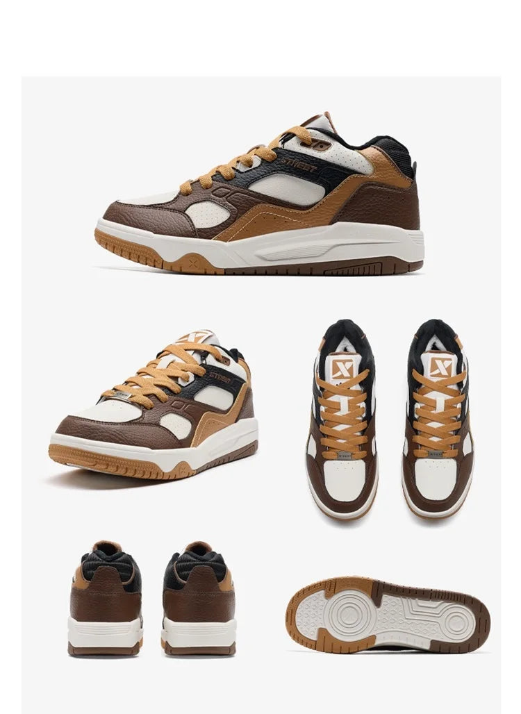 Xtep Yi Xing Cotton Shoes For Men 2024 Winter Shoes Rebound Soft Leisure Durability Support Skateboard Shoes 876419370007