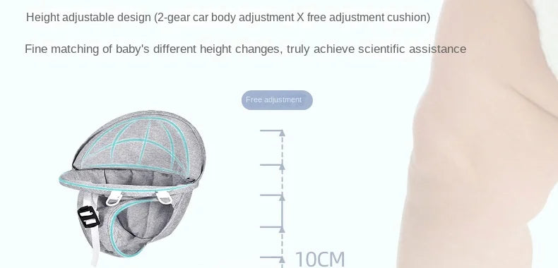 LazyChild Baby Walker Walkers For Kids With Wheels Andador Car Toddler Walker For Kids Learning Baby Wallker Music Push Handle