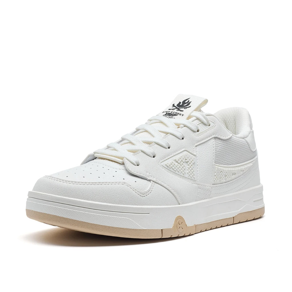 Xtep STEP-1 Skateboarding Shoes For Men 2024 Autumn Street Style Skate Shoes Durability  Comfortable Sneakers 976319310043