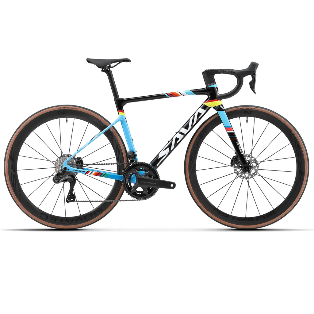 SAVA  Full Carbon Fiber electronic shifting Road Bike with SHIMAN0 ULTEGRA 8170 Di2 Race Class Road Bike 7.2kg