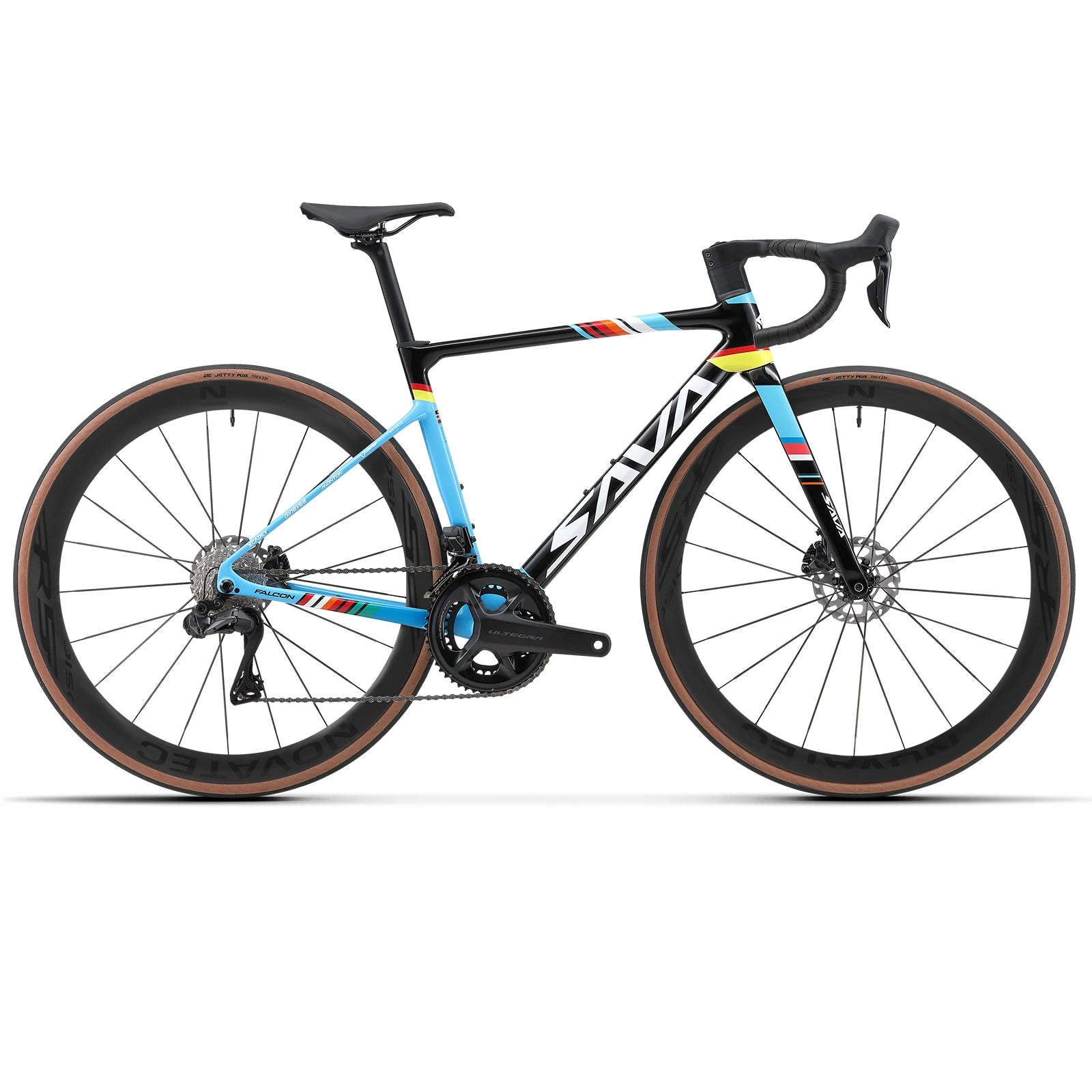 SAVA  Full Carbon Fiber electronic shifting Road Bike with SHIMAN0 ULTEGRA 8170 Di2 Race Class Road Bike 7.2kg
