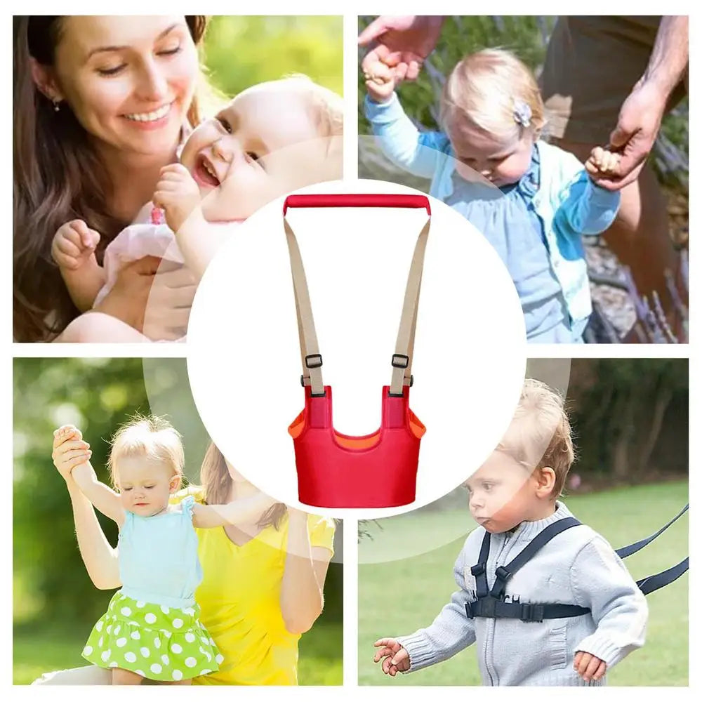 Baby Walking Helper Toddler Harness Assistant Belt Baby Walker Helper Walking Baby Trainer Adjustable Baby Learning Walker For