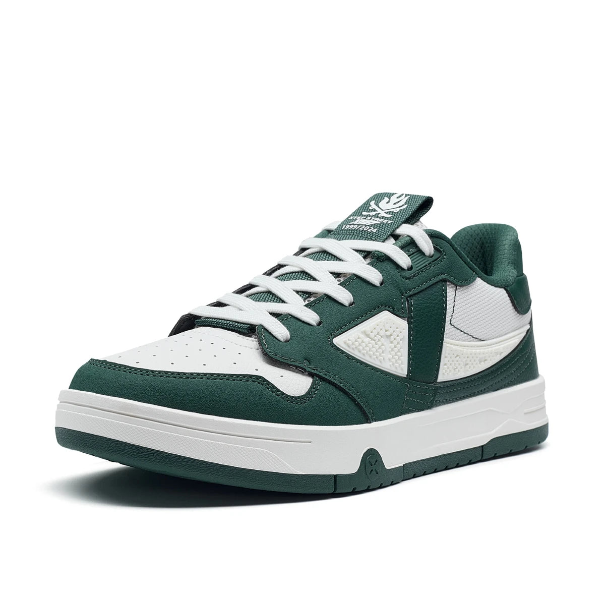 Xtep STEP-1 Skateboarding Shoes For Men 2024 Autumn Street Style Skate Shoes Durability  Comfortable Sneakers 976319310043