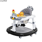LazyChild Baby Walker Walkers For Kids With Wheels Andador Car Toddler Walker For Kids Learning Baby Wallker Music Push Handle