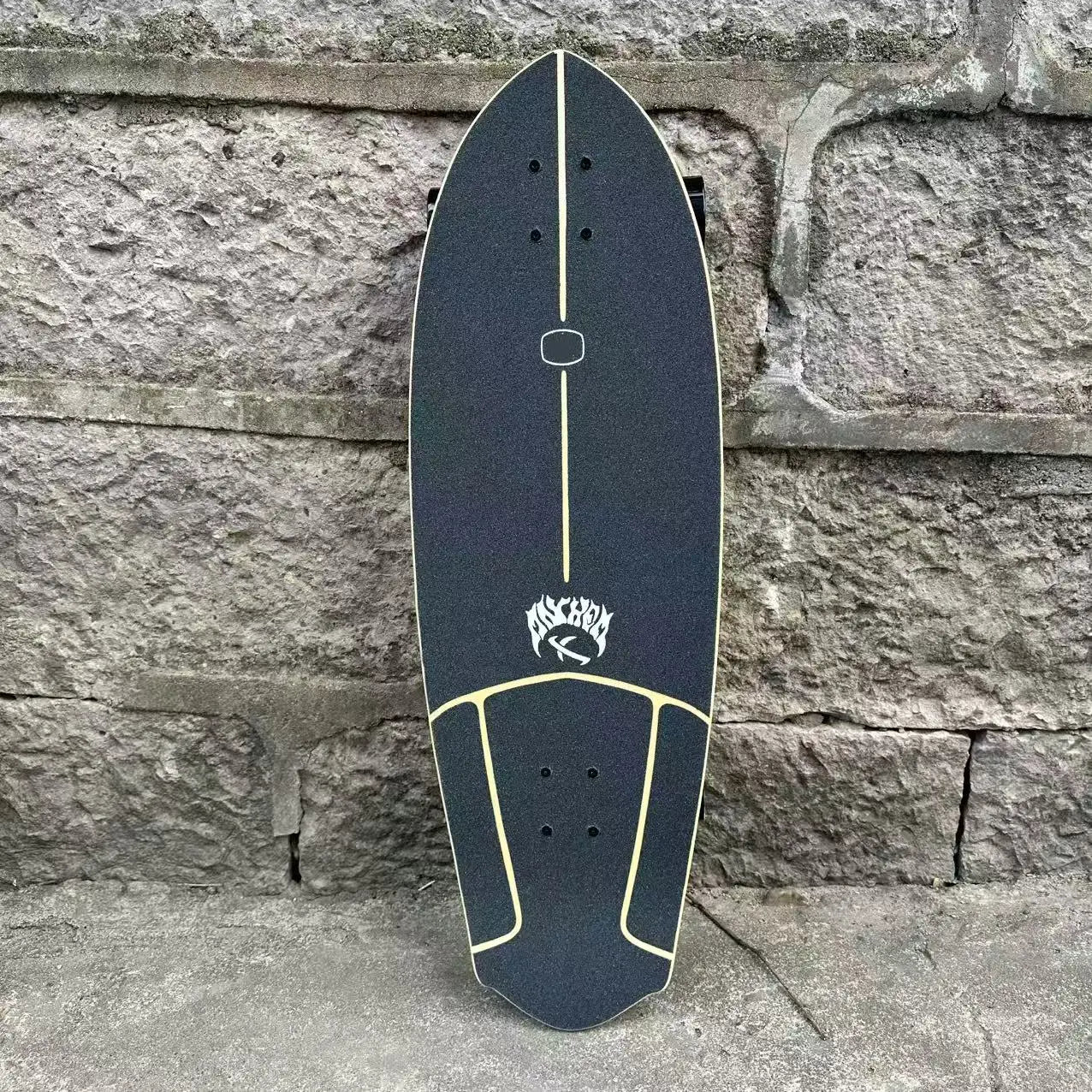 Surf Land Skateboard CX4 CX7 Maple Single Kick Carving Cruiser Skate Board Longboard Pumping Cool Side Sport Street Outdo