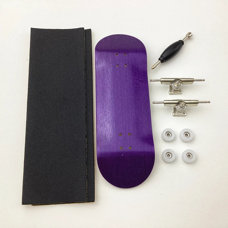 32mm Wood Professional Fingerboard Unisex Finger Skateboard For Adult and Kids