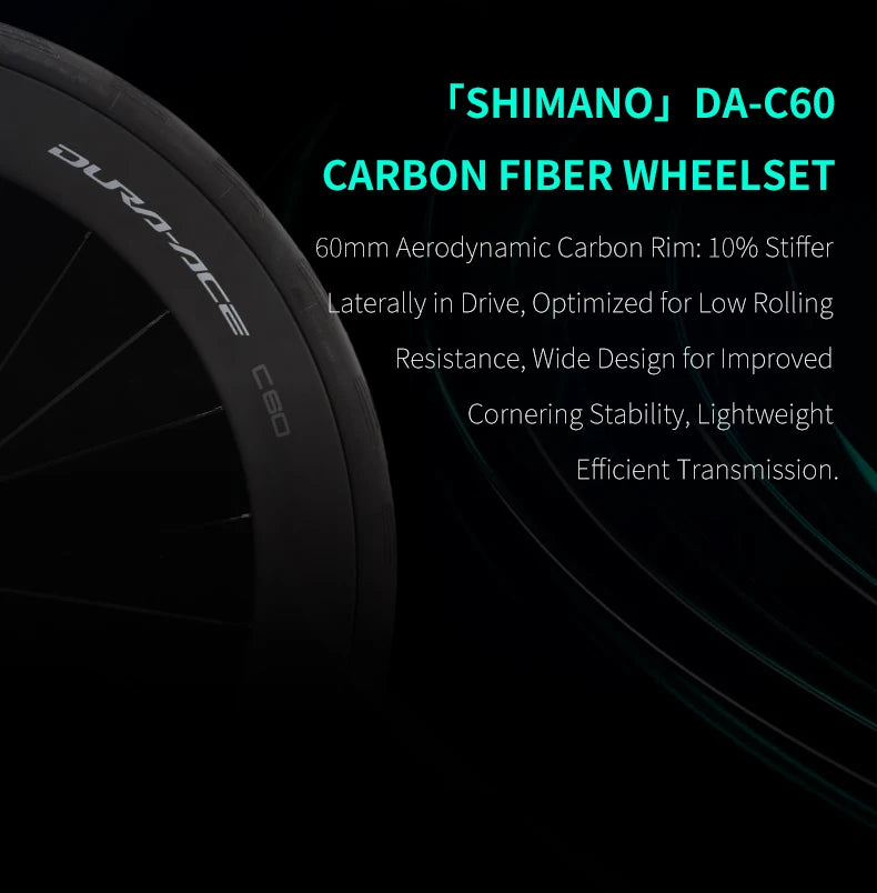 SAVA SLR7 High-End Full Carbon Fiber Road Bike with SHIMAN0 7170 DI2 Kit Competition-Class Road Bike Race Bike