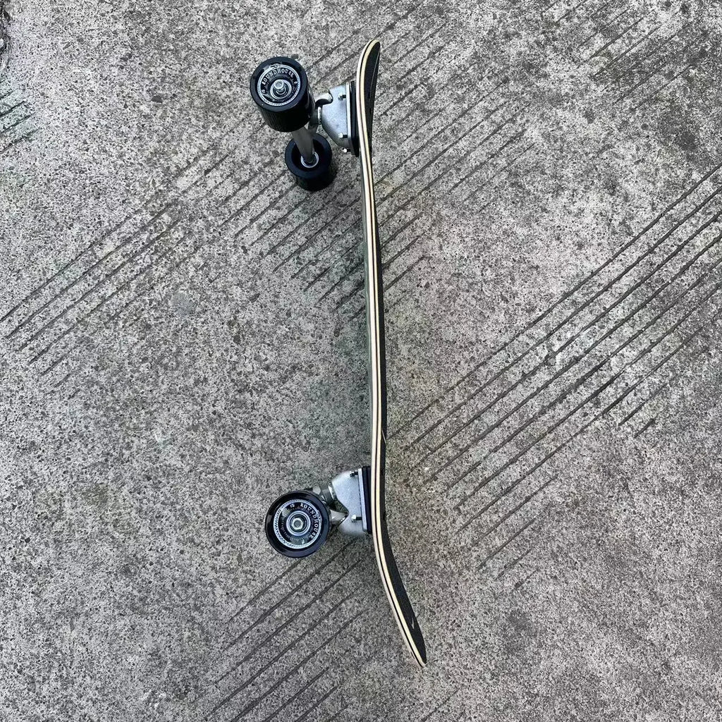 Surf Land Skateboard CX4 CX7 Maple Single Kick Carving Cruiser Skate Board Longboard Pumping Cool Side Sport Street Outdo