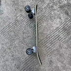 Surf Land Skateboard CX4 CX7 Maple Single Kick Carving Cruiser Skate Board Longboard Pumping Cool Side Sport Street Outdo