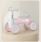 Children's Balance Car Pedalless 1 To 3 Years Old Four-wheeled Baby Sliding Scooter Boys Girls Baby Walkers