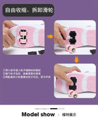 Roller Skate Shoes Kids Snickers With Wheels Children Rollerskates Fashion Outdoor Sports Shoes Girls Boys Gifts For Kids