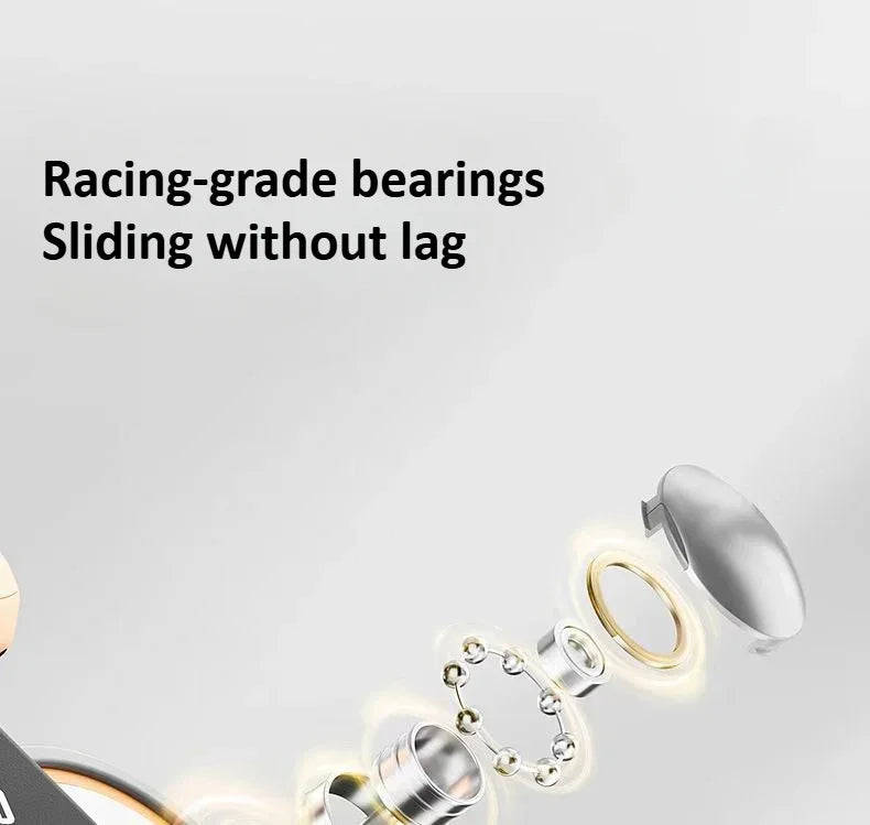 Kids Balance Bike Ride-on Motorcycle Toddler Balance Bike with Music & Lights Sturdy Non-Tip Design Quiet Wheels for Boys Girls