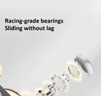 Kids Balance Bike Ride-on Motorcycle Toddler Balance Bike with Music & Lights Sturdy Non-Tip Design Quiet Wheels for Boys Girls