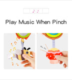 Baby Stroller Arch Mobile Adjustable Musical Cirb Mobile Toys  Versatile Activity Toy Bar for Baby Bouncer Infant Car Seat Toys
