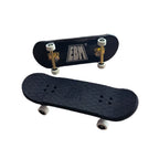 Finger Deck 32mm/34mm Professional Fingerboard Wood Mini Skateboard Complete Set For Tricks Flipping Grinding Collectible Toy