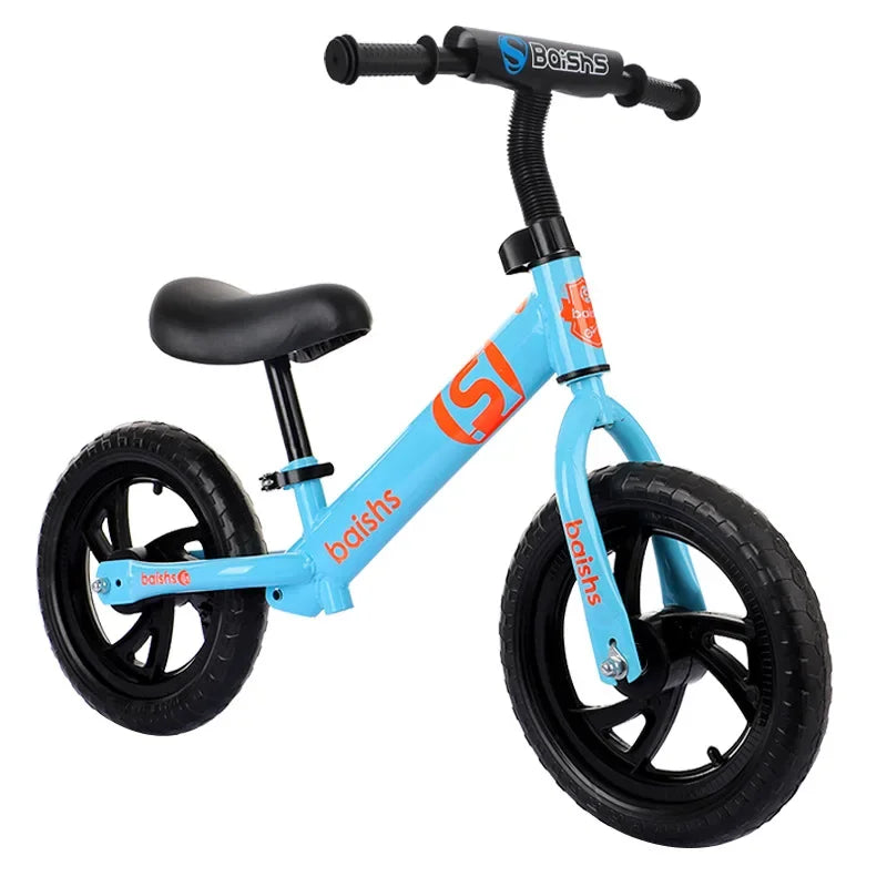 New Detachable Children's Balance Bike Pedalless Bike 2 To 6 Years Old Child Scooter 12-inch Sliding Balance Bike Flash Wheel