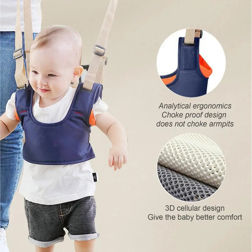 Baby Walking Helper Toddler Harness Assistant Belt Baby Walker Helper Walking Baby Trainer Adjustable Baby Learning Walker For