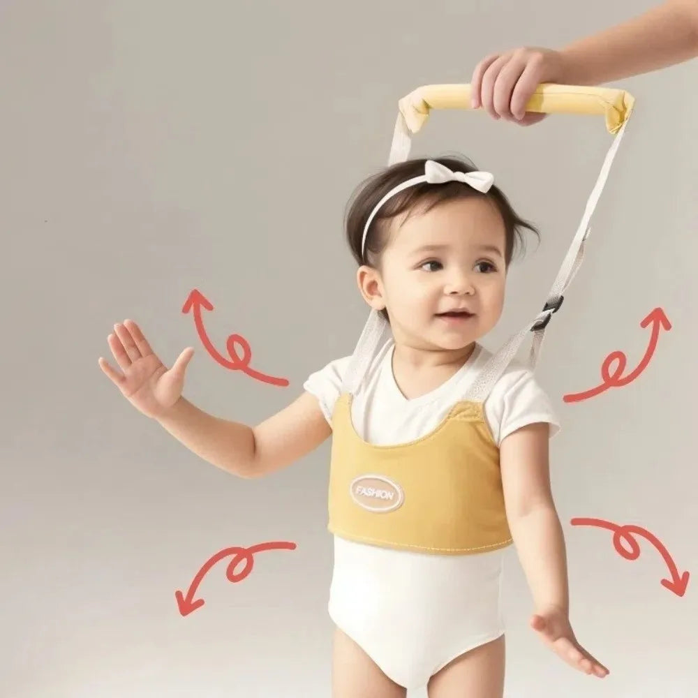Handheld Helper Toddler Walking Harness Walking Protective Adjustable Walking Learning Helper Breathable Baby Walker Baby