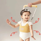 Handheld Helper Toddler Walking Harness Walking Protective Adjustable Walking Learning Helper Breathable Baby Walker Baby