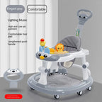 LazyChild Baby Walker Walkers For Kids With Wheels Andador Car Toddler Walker For Kids Learning Baby Wallker Music Push Handle