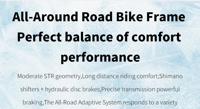 SAVA HAWKEYE Carbon Road Bike with SHIMAN0 105 7120 Kit T800 Carbon Road Bike Race Bike Aluminum Wheels