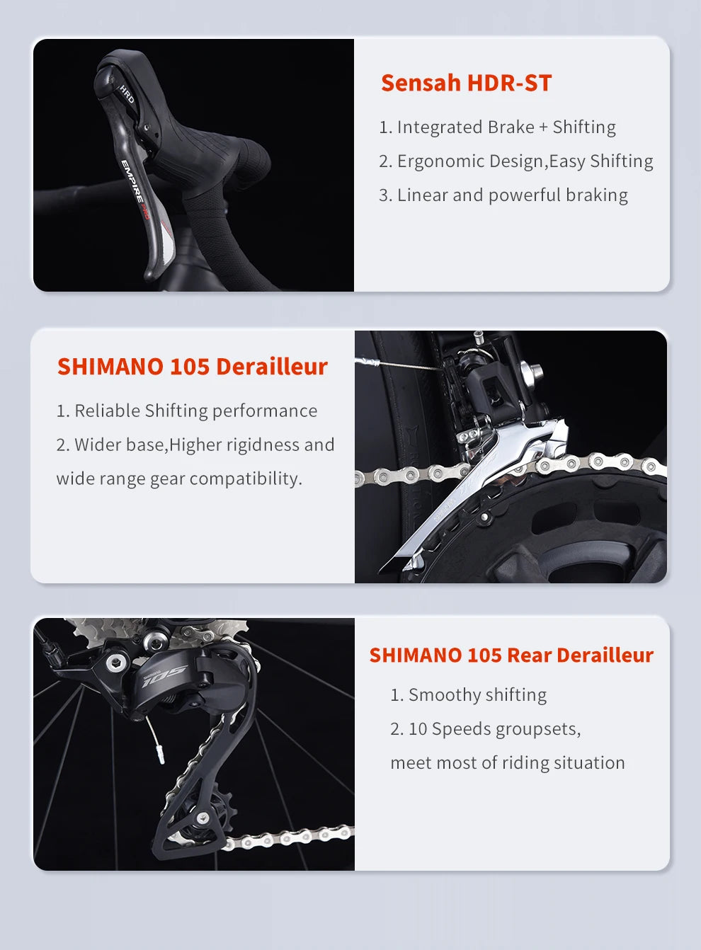 SAVA A7L Low-Priced Carbon Fiber Road Bike with SENSAH 7120 Kit 24 Speed Lightweight 8.9kg Road Bike Race Bike